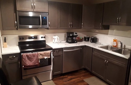 Timberlea Apartment | Cozy Fully Furnished Private Basement Suite - 10/10 Rated