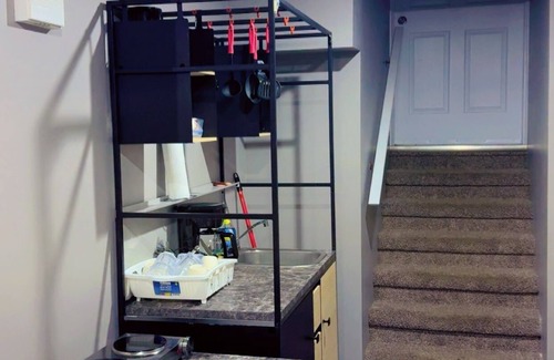 Brandon Condo | Private Basement Suite in Brandon – Kitchenette, Dining & Comfort
