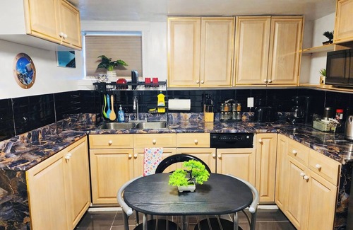 Moncton Apartment | Cozy Basement Suite in Central Moncton with Kitchen Amenities