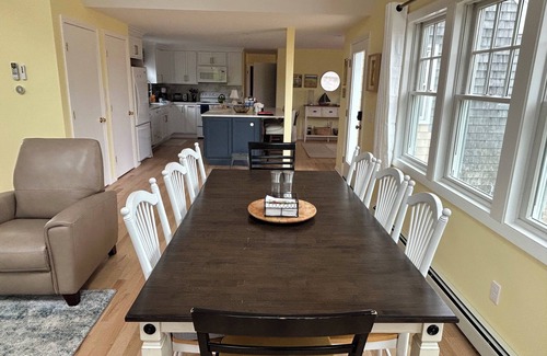 North Truro House | Beachfront Escape: 10/10 Rated, Steps to Private Beach