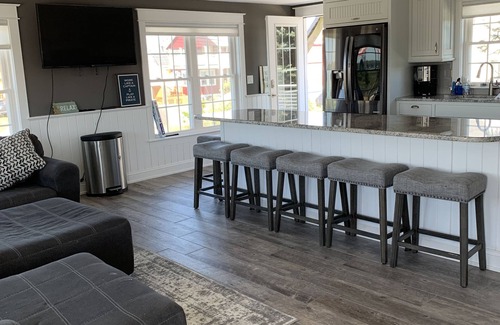 Seabrook House | Beachfront Getaway with Private Access in Seabrook Village