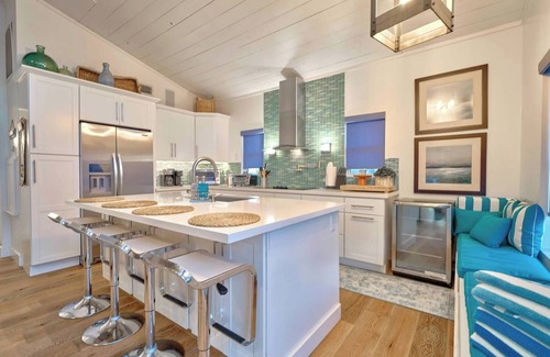 Galveston House | Private Beach Access Beach House with Hot Tub!