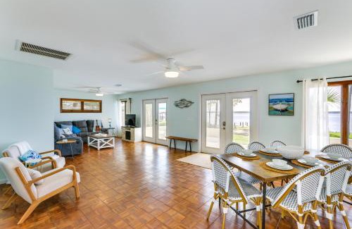 Panacea House | Waterfront Panacea Rental with Private Beach & Boat Dock