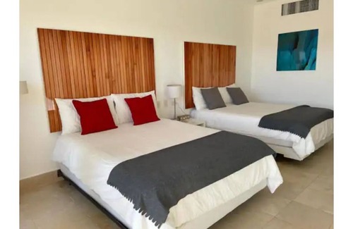 Punta Cana Resort | Beachfront Apartment in Sotogrande Cap Cana with Pool