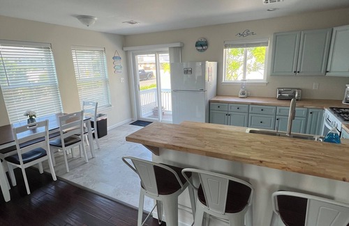 Sea Bright House | Beach Block Retreat: 3 Bedrooms, Steps to Downtown