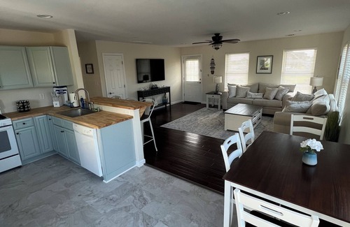 Sea Bright House | Beach Block Retreat: 3 Bedrooms, Steps to Downtown