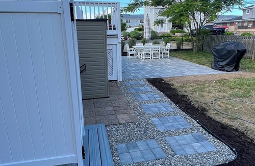 Sea Bright House | Beach Block Retreat: 3 Bedrooms, Steps to Downtown