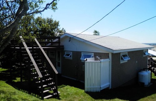 Point Judith House | Oceanfront Retreat in Private Beach Community with Amenities