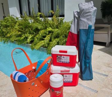 Bavaro Apartment | Private Beach Community - White Sands Golf Resort - Modern 2BR Private Pool and Patio