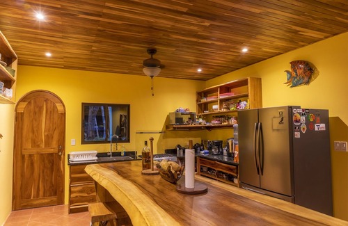 Esterillos House | Oceanfront Beach House Retreat with Pool Bar & Game Area
