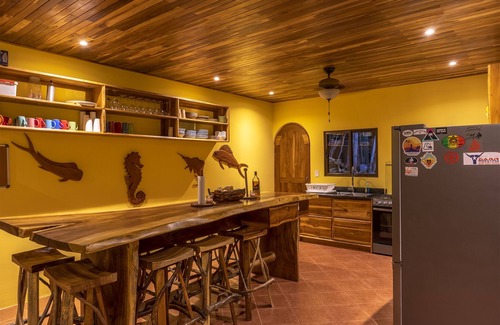 Esterillos House | Oceanfront Beach House Retreat with Pool Bar & Game Area