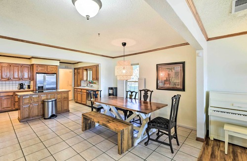 Azle House | Lakefront Azle Retreat with Private Beach & Dock - Rated 9.8