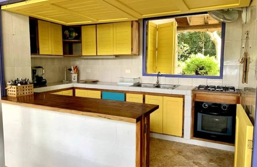 Rincon Cabin | Secluded Beach Retreat near Cartagena with WiFi & Spa