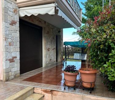 Paralia Dionysiou House | Relaxing Private Beach House with Breakfast & Family Amenities