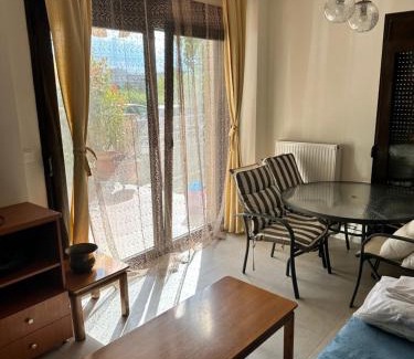 Paralia Dionysiou House | Relaxing Private Beach House with Breakfast & Family Amenities