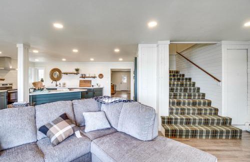 Brainerd House | Private Beach Lakefront Escape in Brainerd!