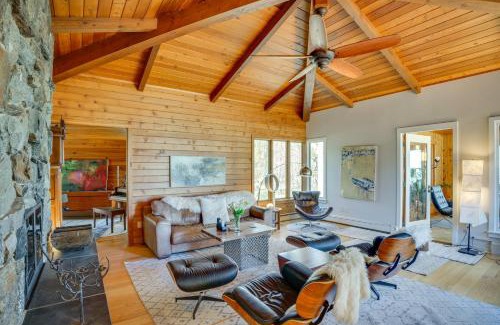 Oostburg House | Private Beach on Lake Michigan Oostburg Home