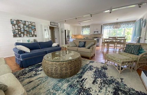 South Dennis House | Pet-Friendly 4BR Retreat with Private Beach & Ocean Views
