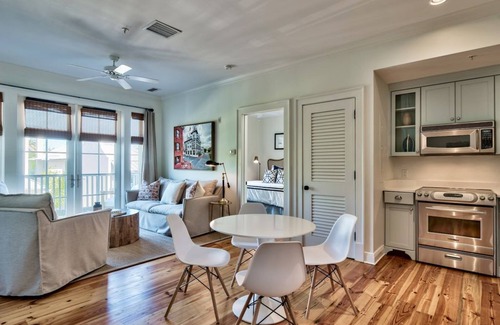 Rosemary Beach Condo | Relax by the Private Beach with Pool Access & Great Amenities