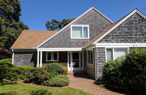 Brewster Condo | Exclusive Private Beach Rental with Oceanfront Amenities