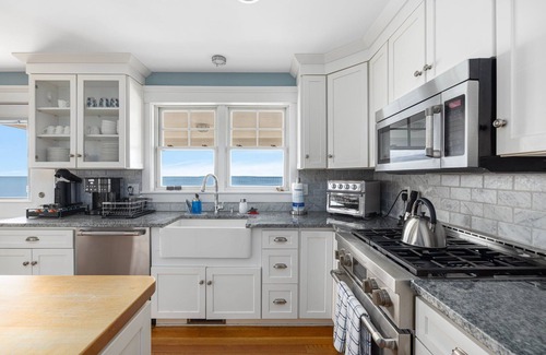 Matunuck House | Idyllic Retreat with Private Beach & Breathtaking Views