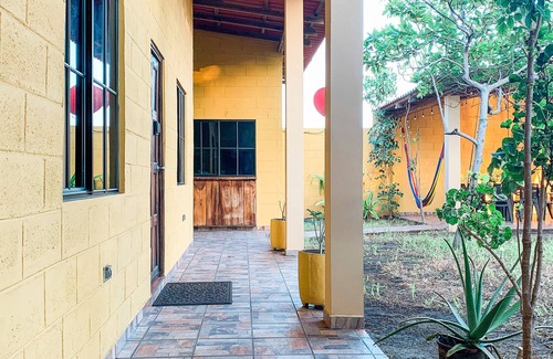 Jucuaran Villa | Seaside Escape: Private Beachfront with Ocean View & Spa