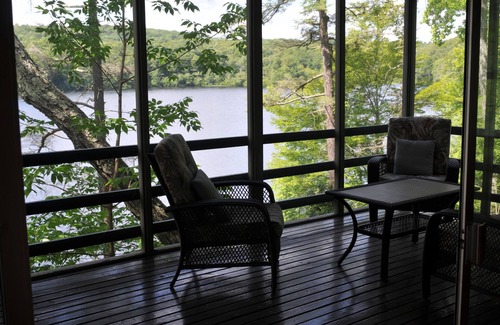 Old Lyme House | Discover Lyme's Hidden Gem: Relax by the Lake