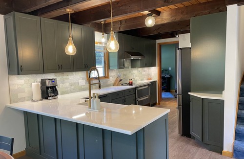 New Fairfield House | Tranquil Lake Home in a Family-Friendly Community