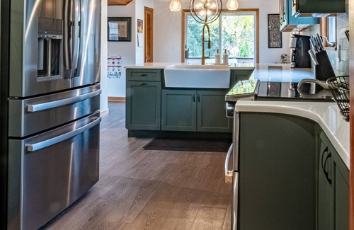 New Fairfield House | Tranquil Lake Home in a Family-Friendly Community