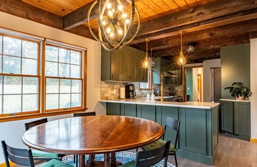 New Fairfield House | Tranquil Lake Home in a Family-Friendly Community