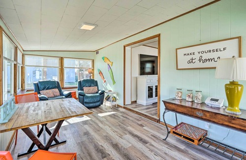 Bid-a-wee Beach House | Pet-Friendly PCB Home with Gulf Views and Beach Access