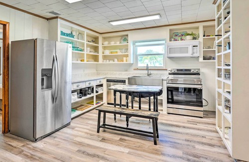 Bid-a-wee Beach House | Pet-Friendly PCB Home with Gulf Views and Beach Access