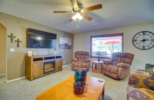 Grove House | Ideal Grove Getaway with Private Boat Dock for Families