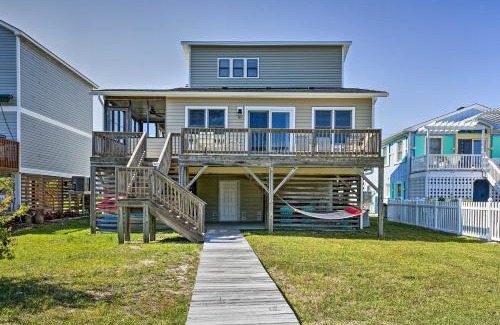 Colington Harbour House | Family-Friendly OBX Getaway with Boat Dock in Colington
