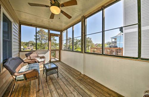 Colington Harbour House | Family-Friendly OBX Getaway with Boat Dock in Colington