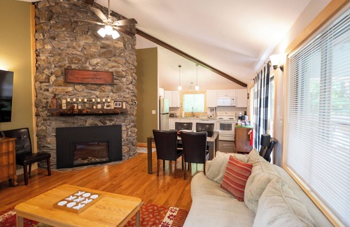 Plymouth House | Experience a Private Brookside Getaway with Pool & Spa