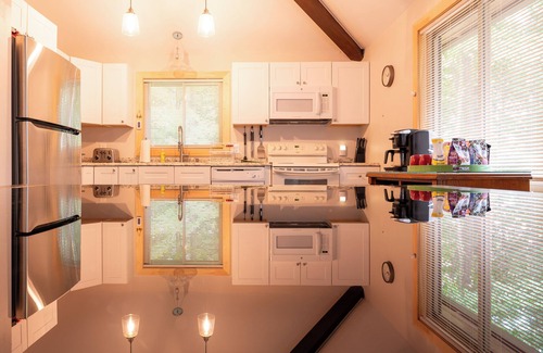 Plymouth House | Experience a Private Brookside Getaway with Pool & Spa