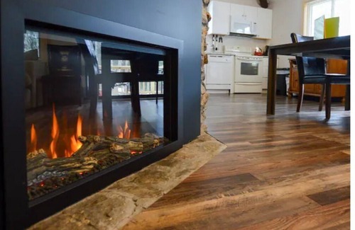 Plymouth House | Experience a Private Brookside Getaway with Pool & Spa