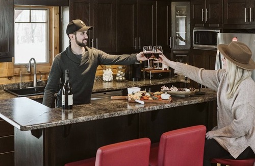 Madoc Cabin | Peaceful Cabin Retreat on 16 Acres - Pet Friendly Escape