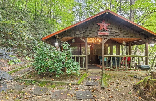 Waynesville Cabin | Relaxing Retreat with Hot Tub & Great Location, Rated 9.2