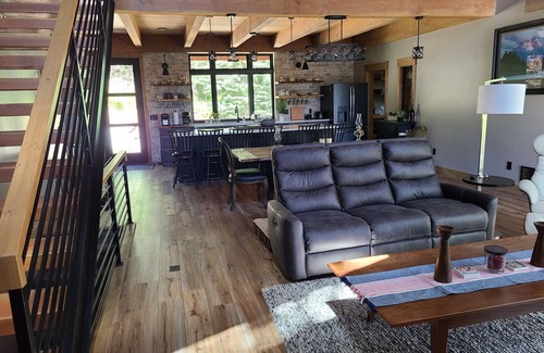 Lead Cabin | Cozy Cabin Retreat on 12 Acres Near Deadwood & Sturgis