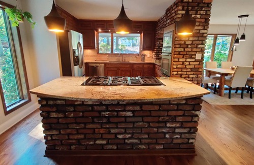 Marietta Cabin | Exclusive Cabin Retreat with Sauna & Pool - Top Rated Stay