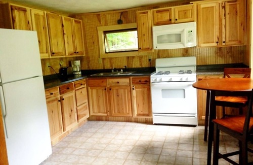 Remsen Cabin | Idyllic Lakefront Camp with Pool and Ocean Views