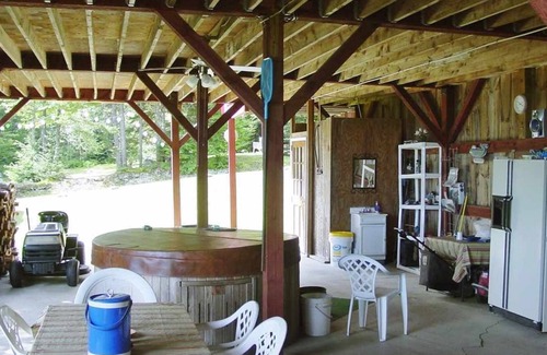 Troy Cabin | Private camp- with private inground pool & hot tub, views, privacy, amazing