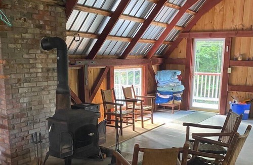 Troy Cabin | Private camp- with private inground pool & hot tub, views, privacy, amazing
