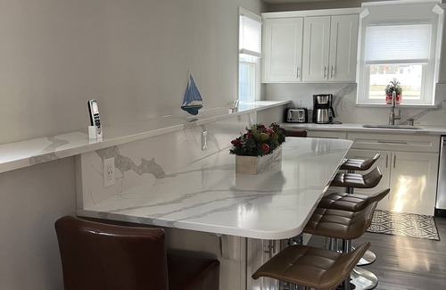 West Yarmouth House | Relaxing Private Cape Cod Home with Heated Pool & Spa
