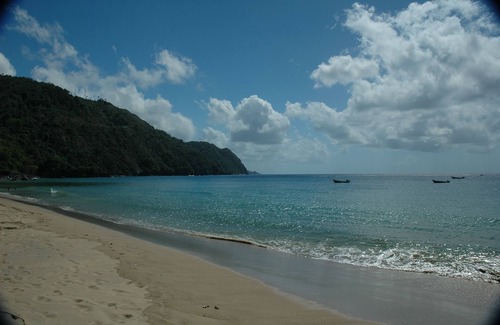 Scarborough Villa | Idyllic Caribbean Retreat with Ocean Views and Spa Access