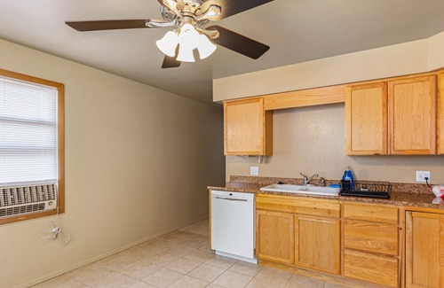Pueblo House | Serene Cottage Retreat with Kitchen & Pet-Friendly Amenities