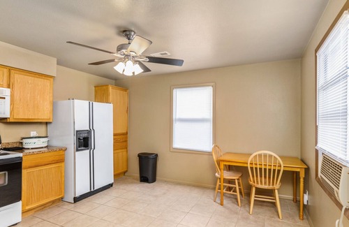 Pueblo House | Serene Cottage Retreat with Kitchen & Pet-Friendly Amenities
