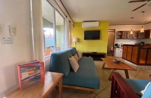 Barrio Ricos y Famosos House | Oceanfront Casa 42: Guest Rated 10/10, Pet Friendly Retreat